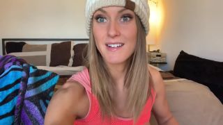 SparksGoWild - Miss Stacy Shows off her Woodburning Art¡  | usa girls | pov-1