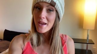 SparksGoWild - Miss Stacy Shows off her Woodburning Art¡  | usa girls | pov-9