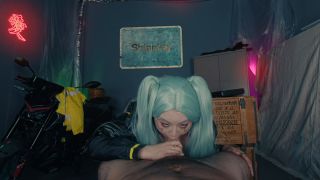 Cyberpunk Edgerunners - Rebecca A Porn Parody - Lulu Chu - VR2Normal - 1080p - x265-1