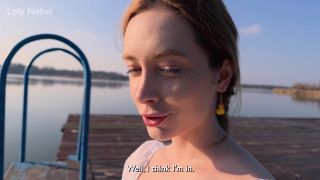 Loly Nebel Pickup Sad Cutie On The Dock (Hot Babes)-1