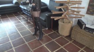 LATIN BEAUTIES IN HIGH HEELS - The Sweet Caress Of My Bullwhip - Goddess Joann.-3
