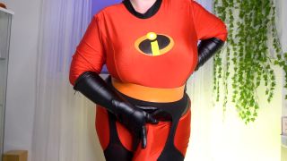 Onlyfans/Many Vids - Gwen Adora Elastigirl Breast Expansion Futa POV BJ And Dildo Riding - 2026 - Blowjob-4