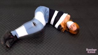 porn video 1 royal fetish fetish porn | Bondage Kitties - Lex gets revenge on bully duct tape and feet in face - FullHD 1080p | foot domination-3