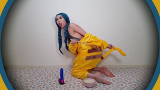 xxx video 4 Azumi Zeitline – Pancake Pikachu on fetish porn femdom foot humiliation-1