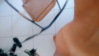April BigAss Raising Rude Stepdaughter, Whipping, Bdsm, Deep Throat, Anal Fucking And Cum Swallow - 1080p-7