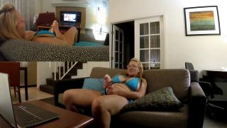 video 6 Nikki Sexx Jerks off a Strap-on Cock, superman femdom on femdom porn -9