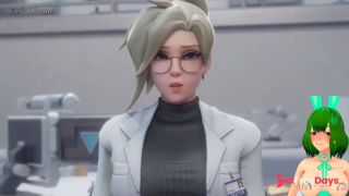 Mercy got pregnant during Christmas fuck-2