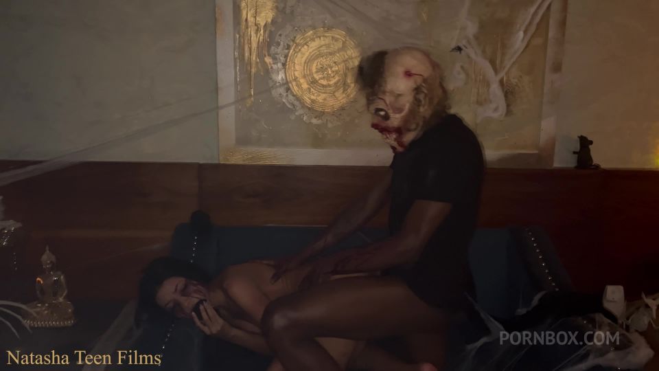 Anal Vids.com, Legal Porno.com - Katherin Moore, Cheyla Collins, Elizabeth Taylor, Camila Cooper - Halloween Horror - Double penetration
