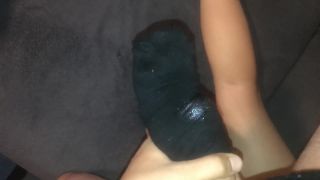 Porn online Plays with Balls – Amateur Footjob #21 – Socks, Kicking, Ballbusting, Cum in Socks (MP4, FullHD, 1920×1080) Watch Online or Download!-9