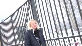 GERMAN_SC0UT - Blue Eyes College Marilyn Fuck At Street Casting - Amateur-2