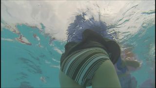 Underwater swimsuit tracking - YMUW-1039,  on voyeur -1