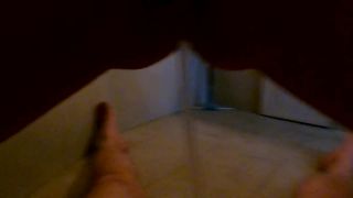 Mistress dominates Chastity sub to cum on her foot Video...-9