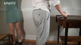  Spanking  CherryTheDoll: Gingham Girl Spanking And Paddling  Spanking-1
