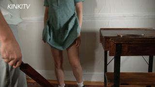   Spanking  CherryTheDoll: Gingham Girl Spanking And Paddling  Spanking-7