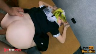 [GetFreeDays.com] cute schoolgirl in glasses and school uniform likes to have anal sex after school and gets a lot of Sex Clip July 2023-2