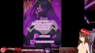 Busty goth girl fucks with her best friend in a nightclub NSFWgenno animation - Jazziuu-7