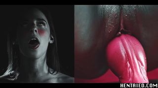 Amirah Adara - Real Life Hentai - Anime Fantasy SciFi Solo Girl Riding Dildo Ahegao Gooning Creampie-0