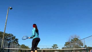 Kittibelle - stream started at pm fit lit tennis time with apodcaly 30-01-2022-3