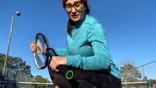 Kittibelle - stream started at pm fit lit tennis time with apodcaly 30-01-2022-5