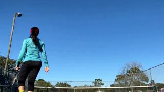 Kittibelle - stream started at pm fit lit tennis time with apodcaly 30-01-2022-6