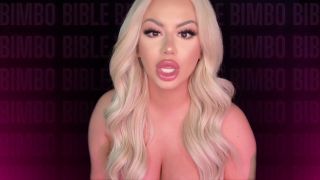 free xxx video 3 Alissa Ryan – Bimbo Bible Vol 1 Swallow Dont Spit, femdom queening on masturbation porn -3