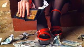 Lauren Rules - Wallet Raping You Into Bankruptcy - (Femdom porn)-5