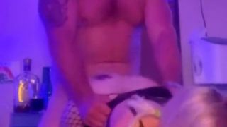 Home video of my boyfriend pounding me from behind-0