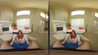 VR ASIAN TEEN JADE KUSH TAKES OFF YOGA PANTS, GETS FUCKED POV FOR A CUM-0