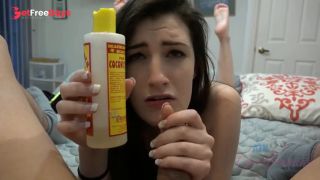 Nina Nirvana is using her hands, mouth, and feet to get the jobs done-7
