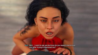 AVN Teller - MY BIMBO DREAM #18 • Visual Novel PC Gameplay [HD]-3