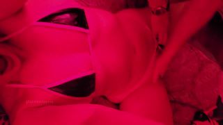 free porn clip 30 nappi blowjob PlayTimeLovers – Pink Lights And Patent Leather Bikini, blowjob on fetish porn-0