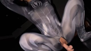 Masturbating And Having An Orgasm With My New Costume-6