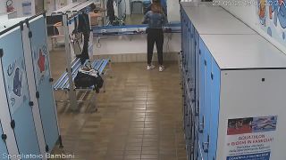  voyeur | Voyeur - Dressing room at Aquapark | voyeur-4