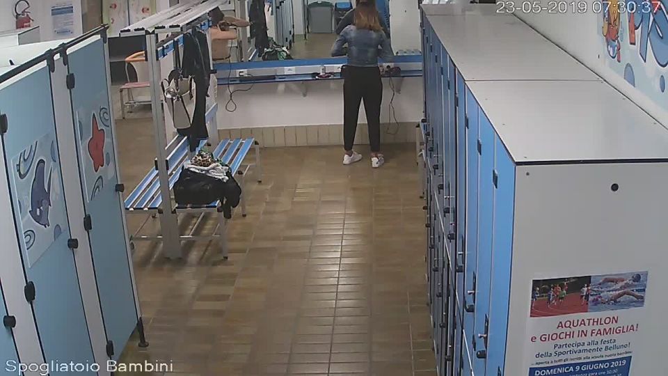  voyeur | Voyeur - Dressing room at Aquapark | voyeur