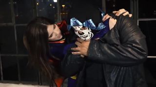 porn clip 39 plastic fetish fetish porn | Distortion Fighting The Darkness | superheroines fetish-9
