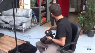 Online Tube AngelesCid presents Angeles Cid in Photoshoot in Red - shemales-3