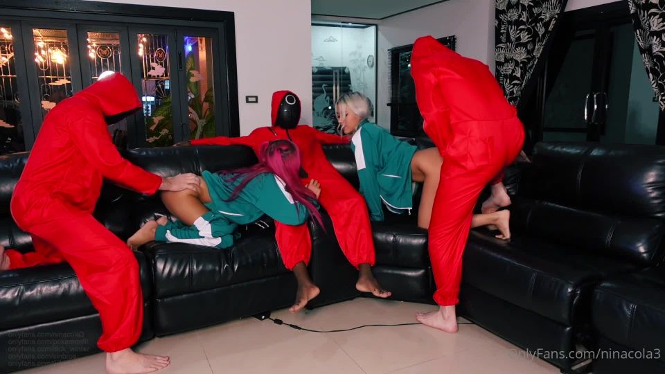 Ninacola, Pokemonfit - Squid Game turns to Wild Orgy - OnlyFans, ManyVids (FullHD 2021)