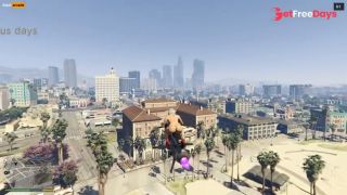 [GetFreeDays.com] GTA V Nude Mod Installed Game Play Part 08 GTA 5 Missions Story Mode Adult Clip January 2023-1