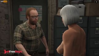 [GetFreeDays.com] GTA V Nude Mod Installed Game Play Part 08 GTA 5 Missions Story Mode Adult Clip January 2023-2