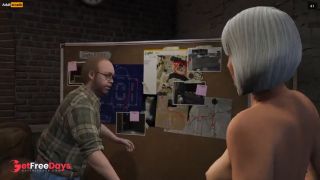 [GetFreeDays.com] GTA V Nude Mod Installed Game Play Part 08 GTA 5 Missions Story Mode Adult Clip January 2023-8