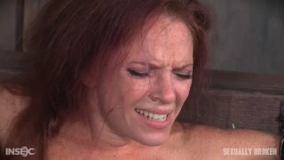 Matt Kassondra Raine Face Fucked, Vibrated on Sybian, and Made to Cum-9