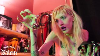 adult video clip 20 Mistress Salem - Jingle Balls CBT Slave For Mistress on pov the nylon leg fetish store-4