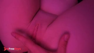 Hardcore Fingering - Petite Brunette Amateur Moans Loudly as She Gets Her Tight Pussy Fingered Deep-5