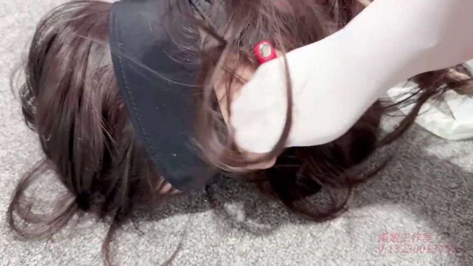 媚娘原创 鬼脸女x瑾年-改造新娘1 (Japanese porn)