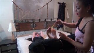 adult video clip 19 NyssaNeversAlwaysNaughty - Tickling The Feet Of The Pet, kyle chaos fetish on asian girl porn -5