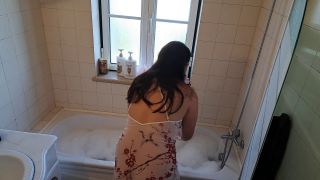 Latina Wife Calls Handyman To Fix The Hot Tub 1080p-0