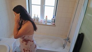 Latina Wife Calls Handyman To Fix The Hot Tub 1080p-2