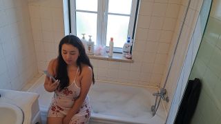 Latina Wife Calls Handyman To Fix The Hot Tub 1080p-4