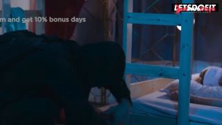 Marilyn Crystal and Ivy Maddox Seduce Pervert Burglar into Steamy Fucking-1