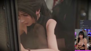 elixir_elf - SAYURI TRAIN FUCKED hentai-5